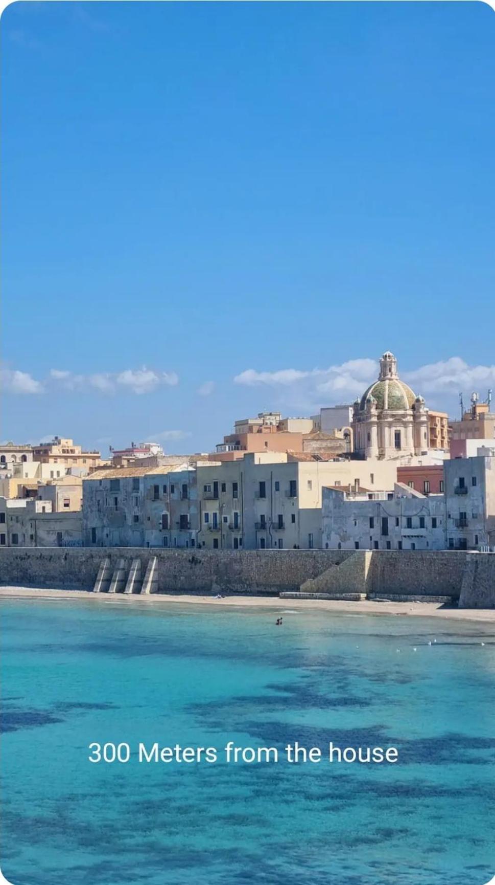 Trapani Sea Home Buitenkant foto
